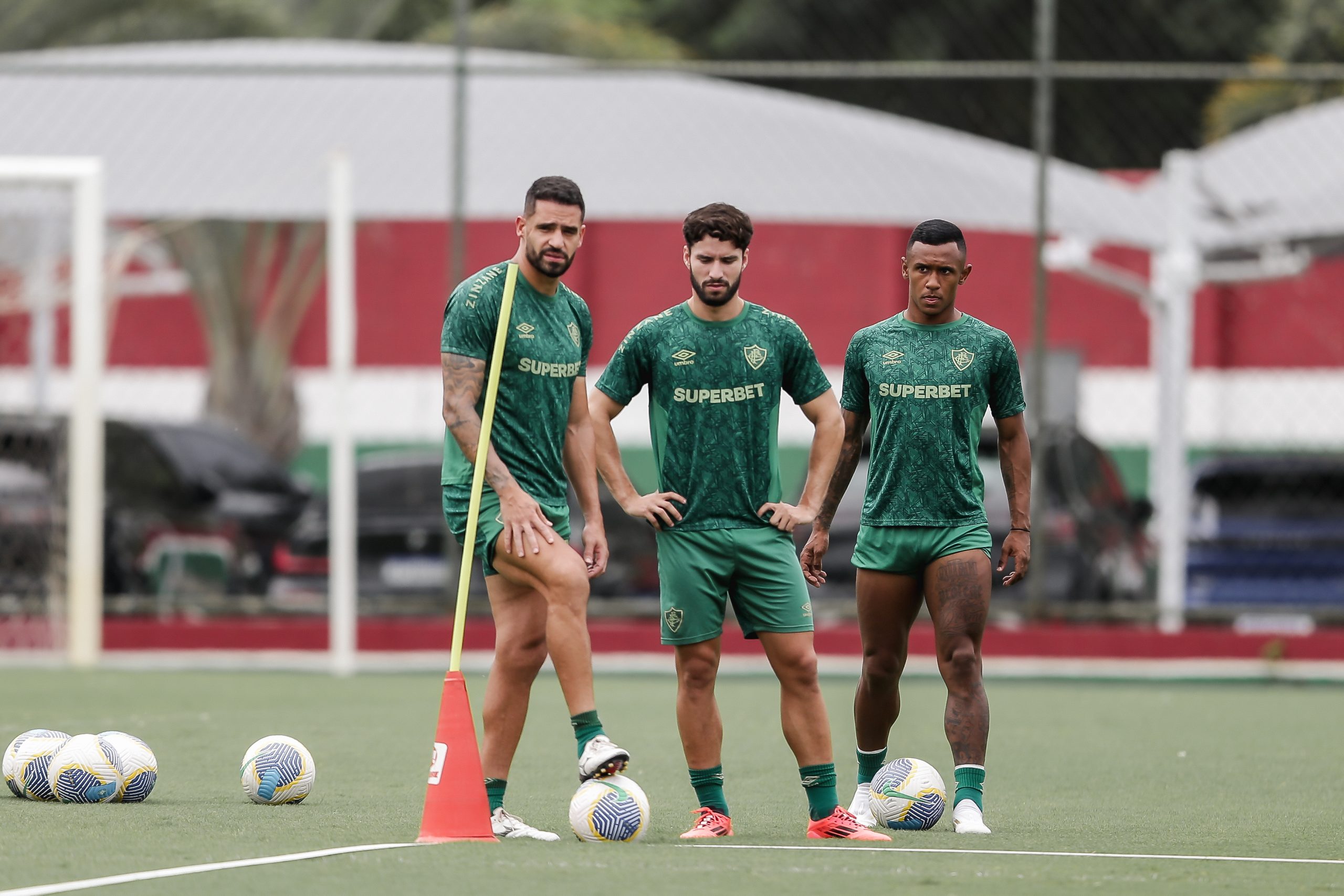 fluminense. FOTO: LUCAS MERÇON / FLUMINENSE F.C.