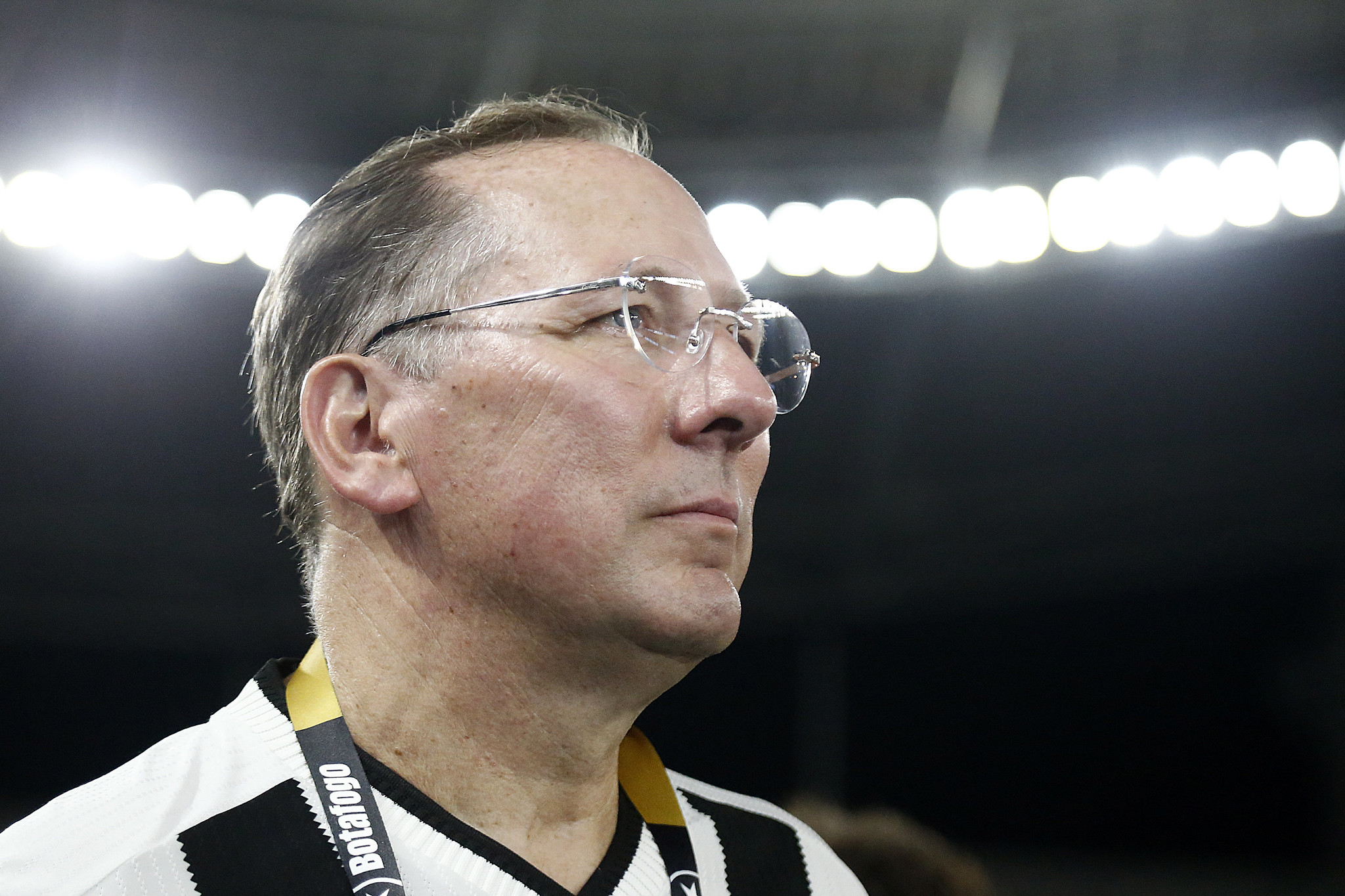 John Textor. (Foto: Vitor Silva/Botafogo)