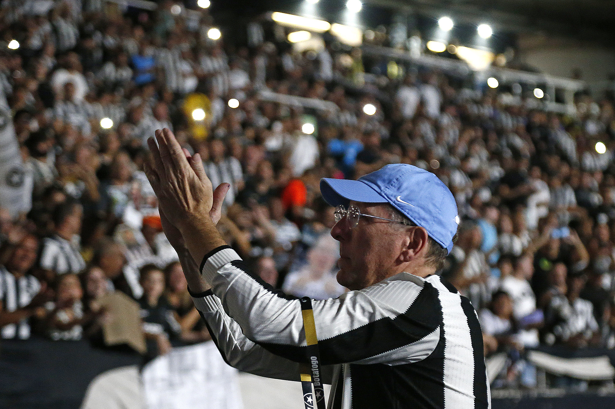 John Textor. (Foto: Vitor Silva/Botafogo)