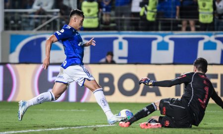 Cruzeiro perde para o Flamengo. (Foto: Gustavo Aleixo/Cruzeiro)