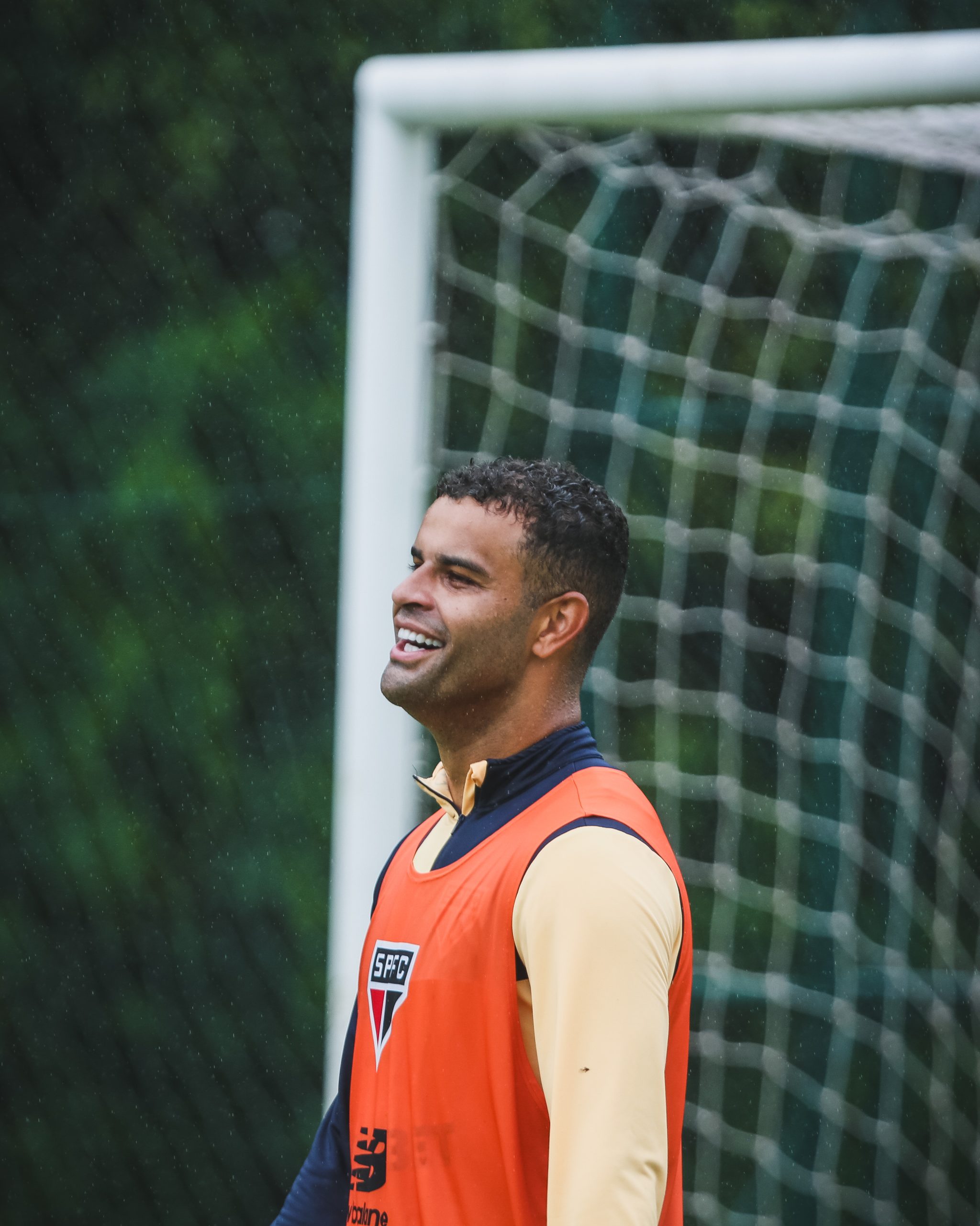 Alisson volta a jogar pelo São Paulo (Photo by Erico Leonan)