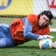 Goleiro Cássio treinando no Cruzeiro. (Foto: Gustavo Aleixo/Cruzeiro)