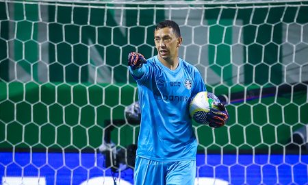 Marchesín salva Grêmio de ser goleado pelo Palmeiras (FOTO: LUCAS UEBEL/GRÊMIO FBPA)