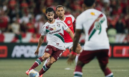 Fluminense sofre nova derrota e vê Z-4 cada vez mais próximo. (FOTO: LUCAS MERÇON / FLUMINENSE F.C.)