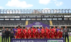 Jogadoras das Bragantinas. (Foto: Ari Ferreira/Red Bull Bragantino)