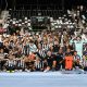 Botafogo comemorando. (Foto: Arthur Barreto/Botafogo)