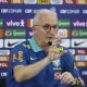 Coletiva de Dorival Junior. ( Foto: Rafael Ribeiro/CBF)