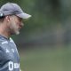 Gabriel Milito durante treinamento no CT do Galo. Foto: Pedro Souza | Atlético-MG