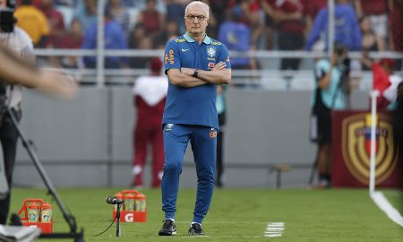 Dorival Júnior comentou empate do Brasil (Foto: Rafael Ribeiro/CBF)