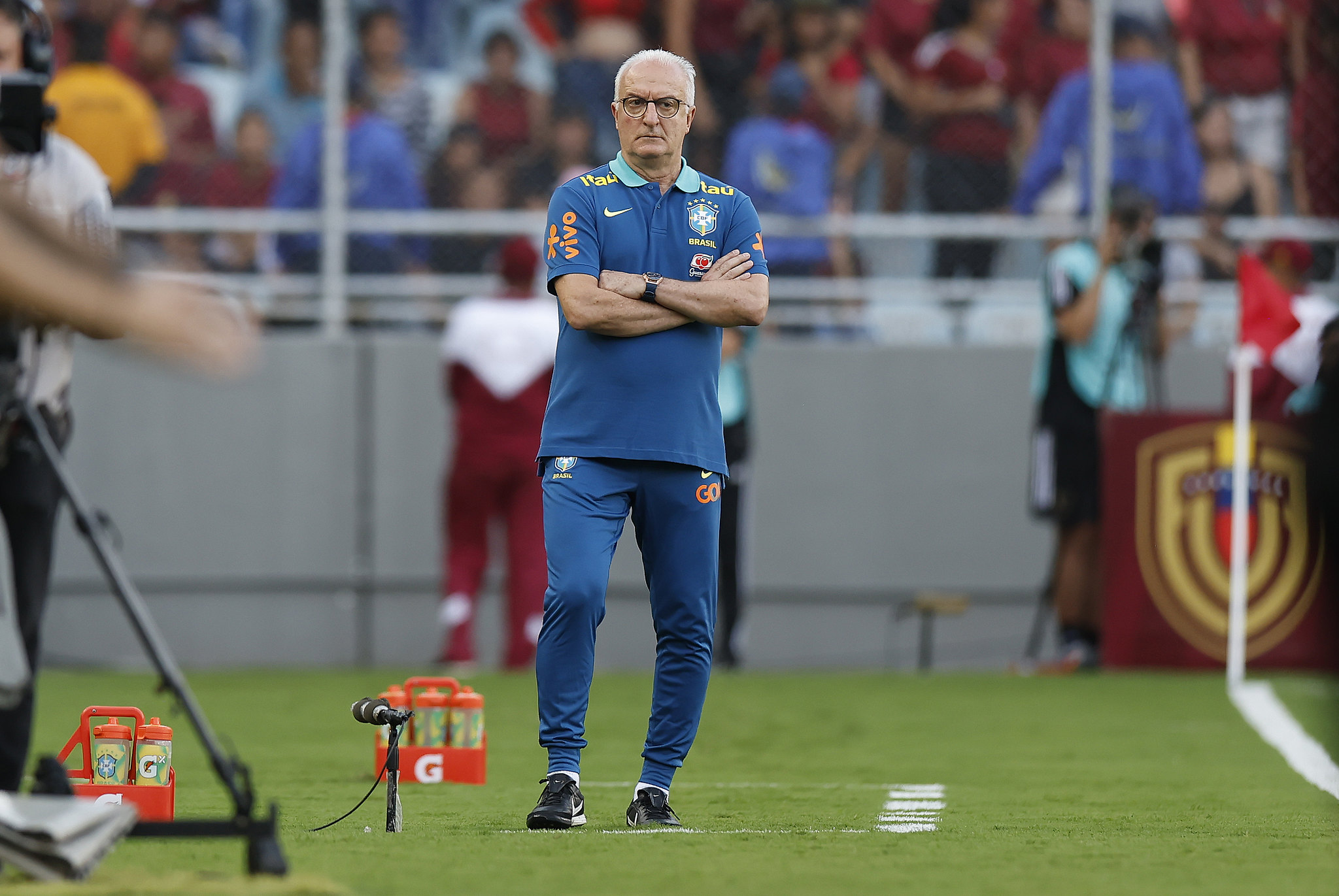 Dorival Júnior comentou empate do Brasil (Foto: Rafael Ribeiro/CBF)