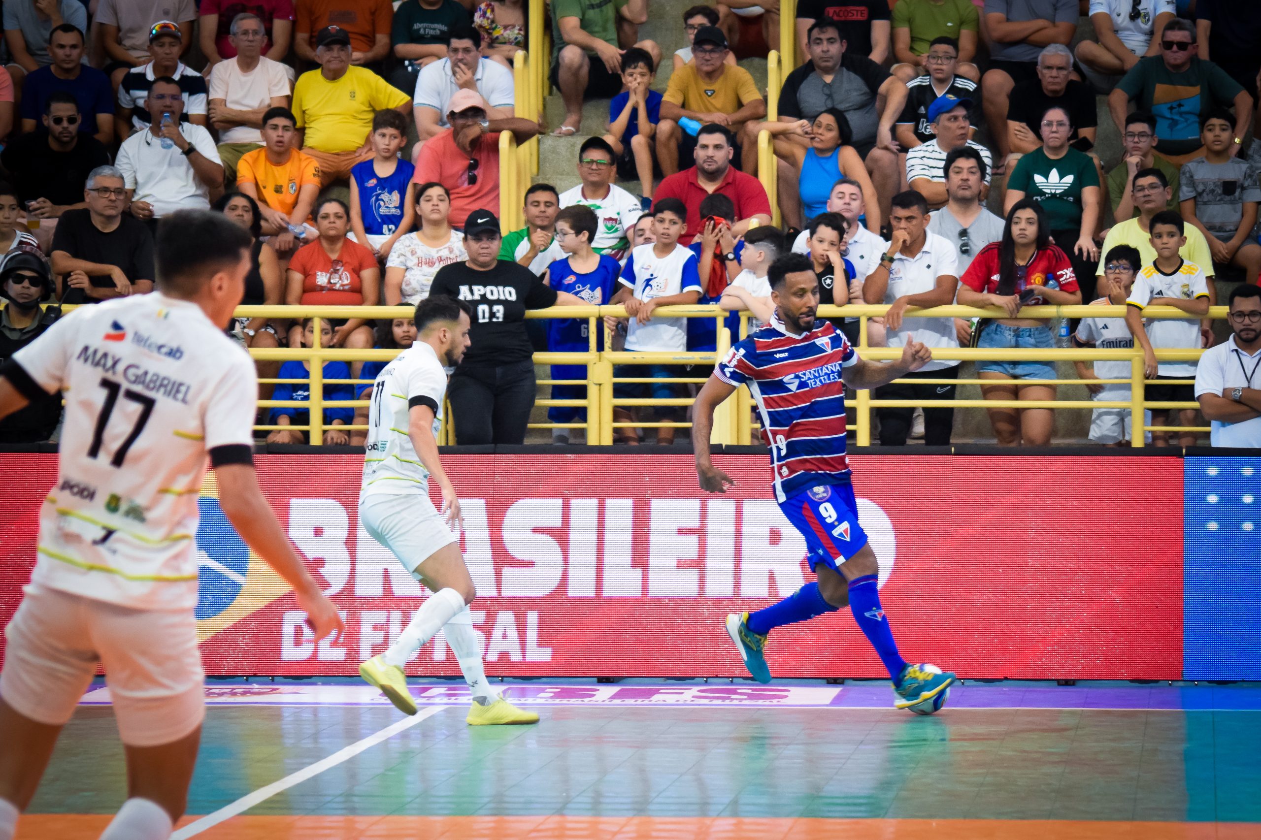 Brasileirão de Futsal terá premiação histórica para a modalidade em competições nacionais (Foto: Francisco Anthony/FNFS)