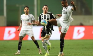 Júnior Santos. (Foto: Vitor Silva/Botafogo)