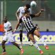 Partida entre Botafogo e Atlético Mineiro (Foto: Vítor SIlva/Botafogo)