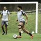 Hulk participou dos treinamentos na Cidade do Galo na última quinta-feira (21/11) Foto: Paulo Henrique França / Atlético