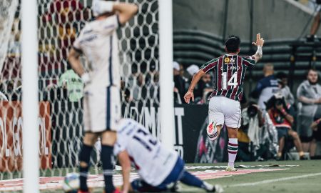 Fluminense conquista ponto importante na briga contra o rebaixamento (FOTO: LUCAS MERÇON / FLUMINENSE F.C.)