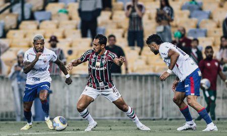 Fluminense x Fortaleza. (FOTO: LUCAS MERÇON / FLUMINENSE F.C.)