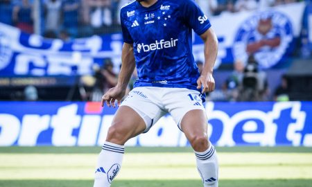 Lucas Silva lamentou derrota do Cruzeiro. (Foto: Gustavo Aleixo/Cruzeiro)