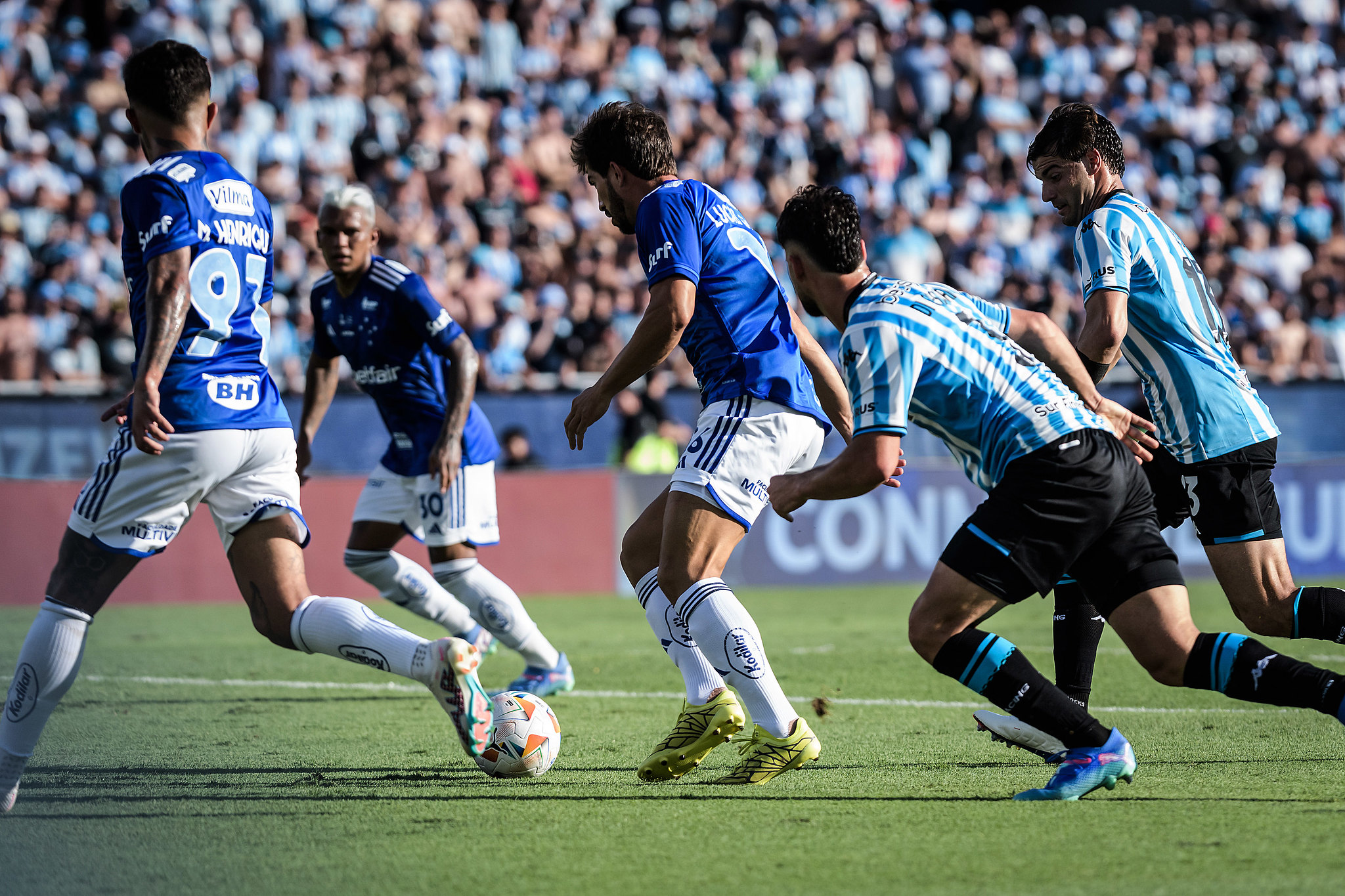 Foto: Gustavo Aleixo/Cruzeiro