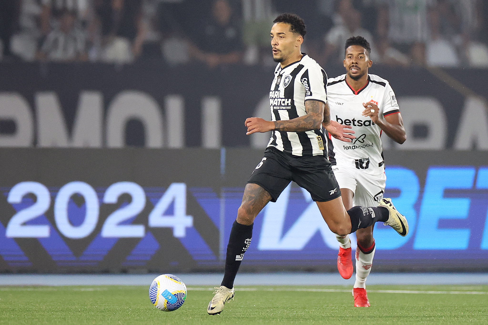 Botafogo x Vitória. (Foto: Vitor Silva/Botafogo)