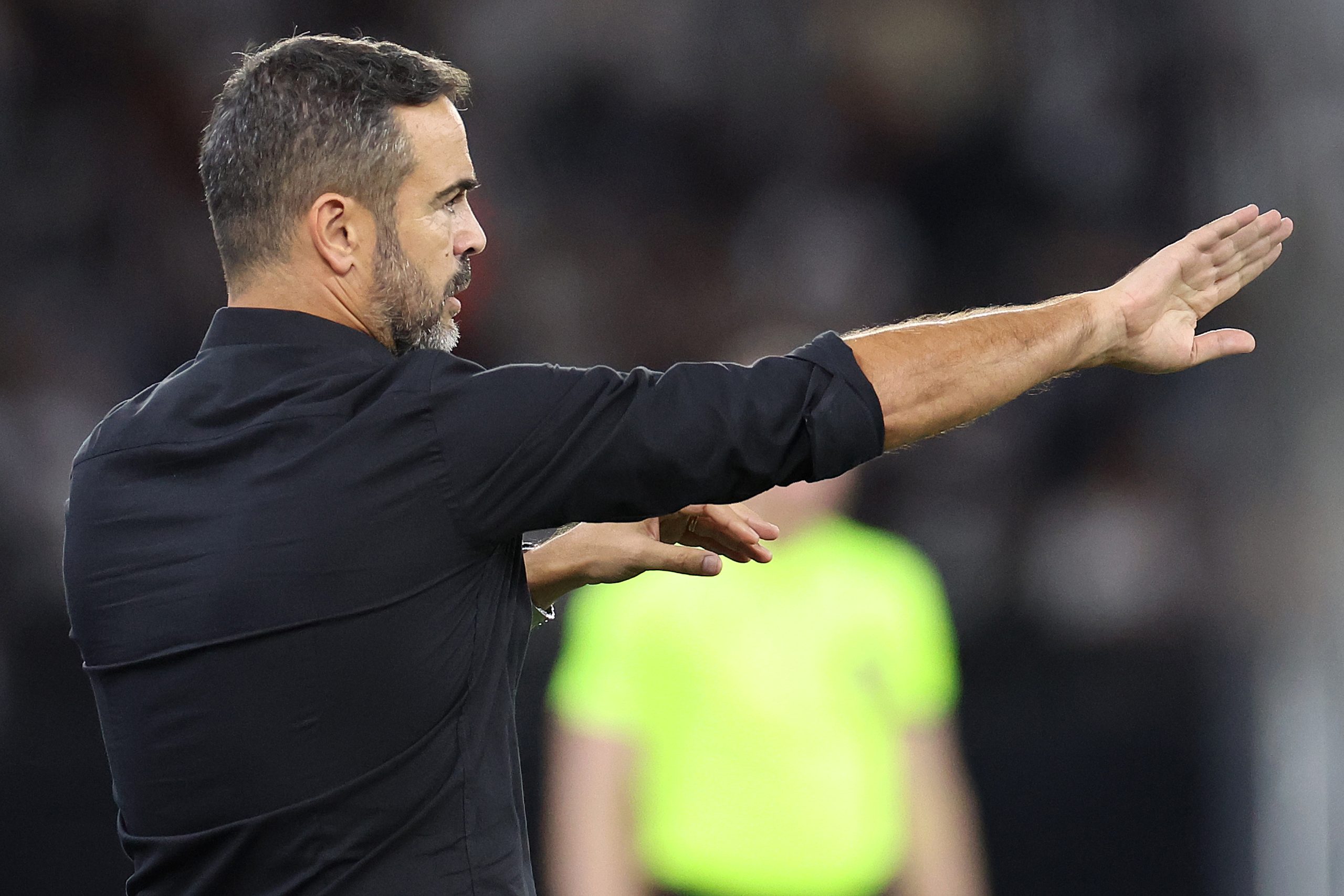 Artur Jorge no jogo contra o Vitória (Foto: Vítor Silva/Botafogo)