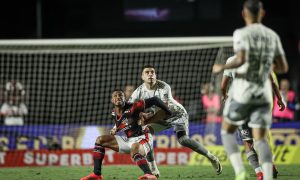 Atlético-MG empata com o São Paulo. (Foto: Pedro Souza/Atlético)