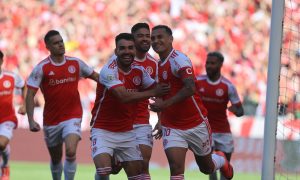 Internacional venceu mais uma vez no Brasileirão (Foto: Divulgação / Internacional)