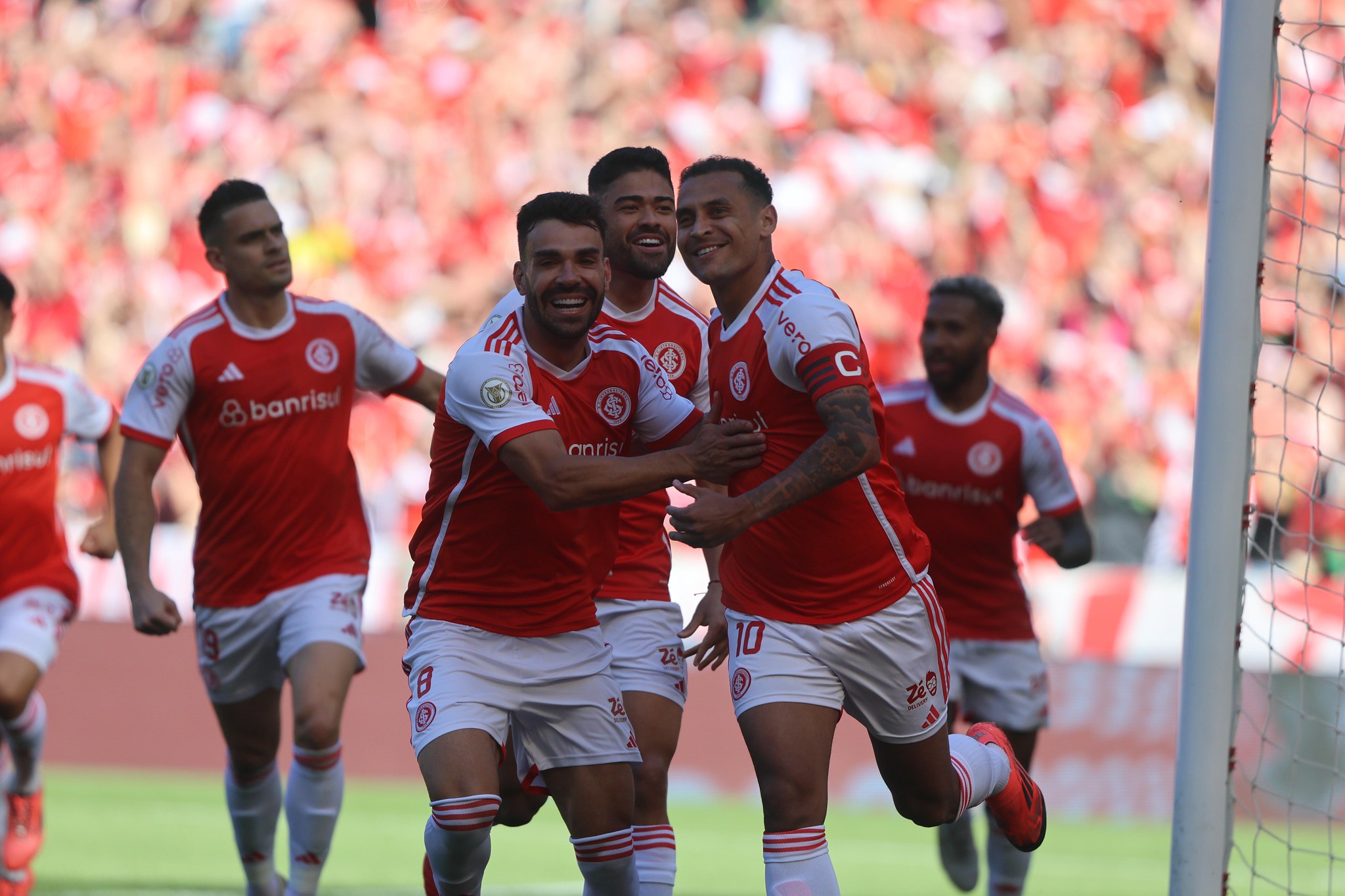 Internacional venceu mais uma vez no Brasileirão (Foto: Divulgação / Internacional)