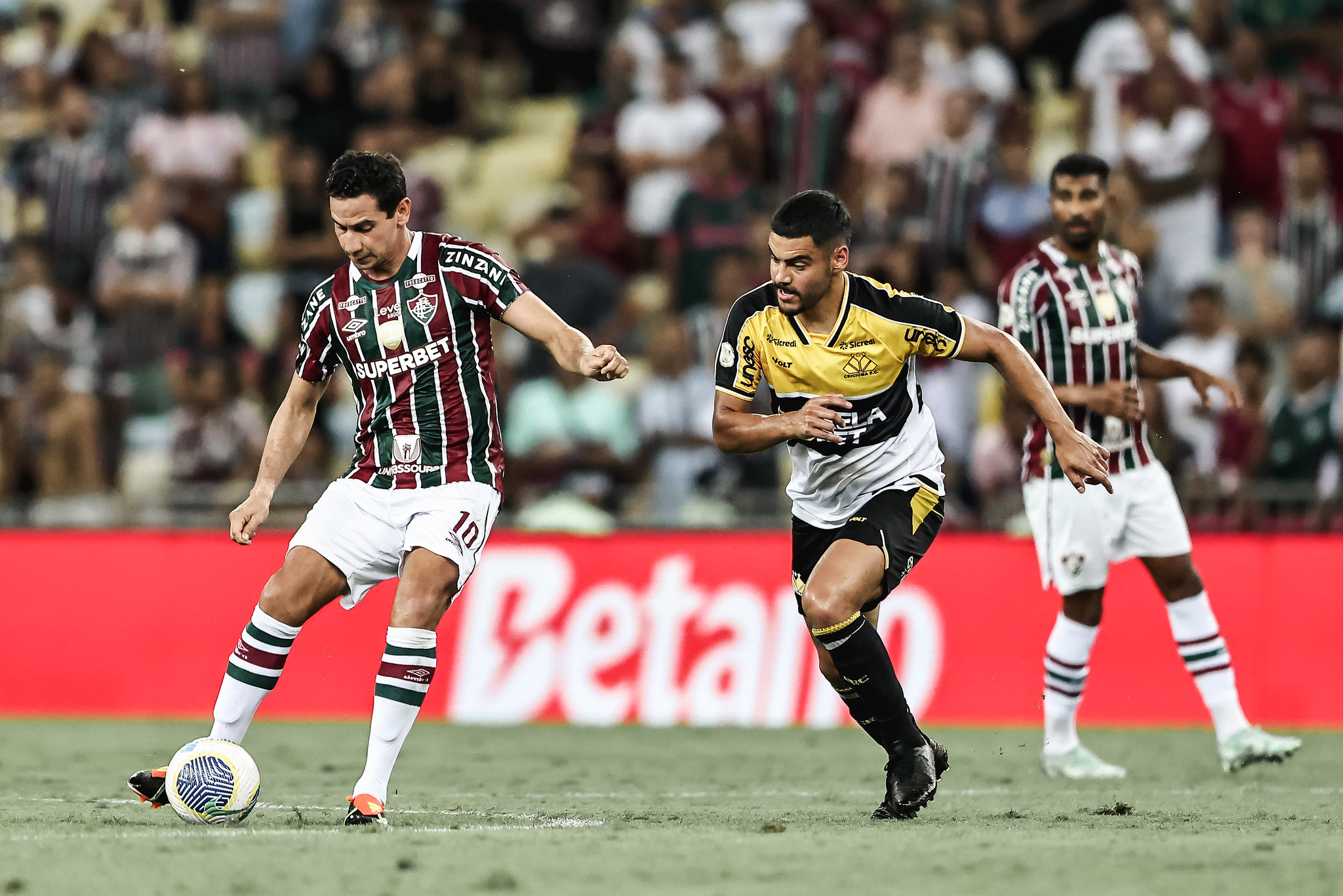 (Foto: Lucas Merçon/ Fluminense F.C.)