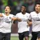 Gregore, Luiz Henrique e Igor Jesus. (Foto: Vitor Silva/Botafogo)