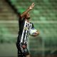 Alisson comemora gol marcado contra o Juventude na Arena Independência. Foto: Pedro Souza/Atlético-MG