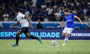 Cruzeiro empatou com o Grêmio no Mineirão. (Foto: Gustavo Aleixo/Cruzeiro)