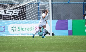 Grêmio estreia com vitória na Copinha Feminina (Foto: Jhony Inácio/Agência Paulistão)