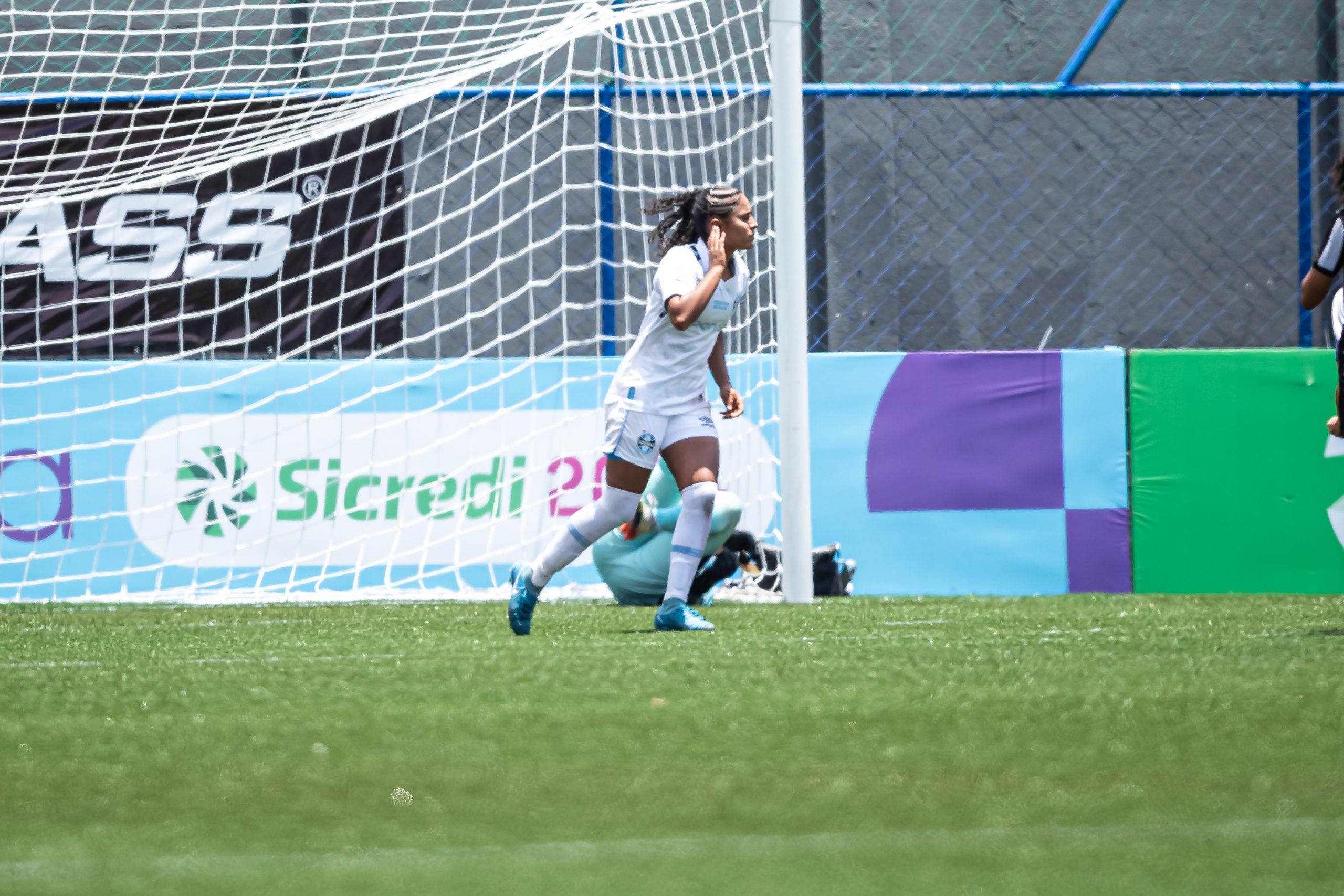 Grêmio estreia com vitória na Copinha Feminina (Foto: Jhony Inácio/Agência Paulistão)