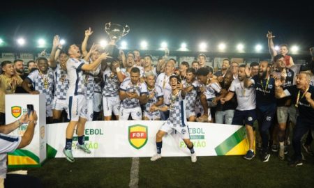 São José supera Grêmio nos pênaltis e é campeão do Gauchão Sub-20 (Foto: Max Peixoto/FGF)