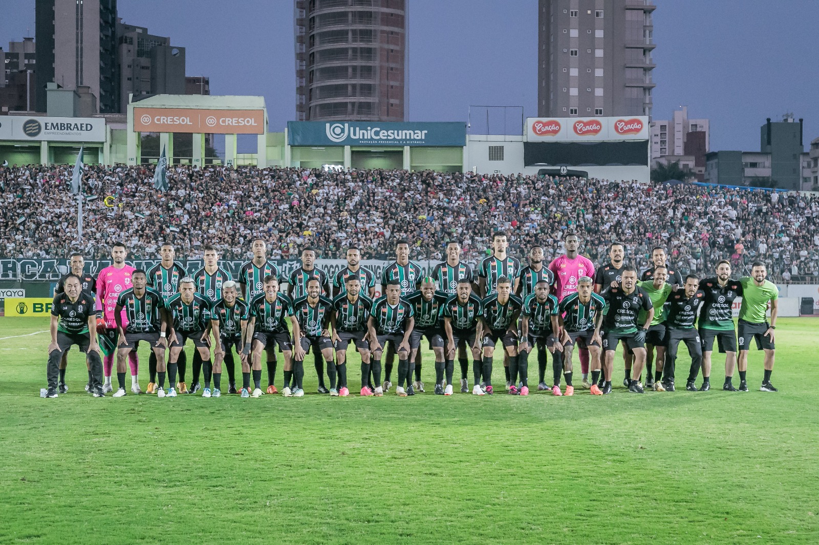 (Foto: Fernando Teramatsu/Maringá FC)