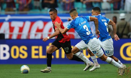 (Foto: Cahuê Miranda/Athletico)