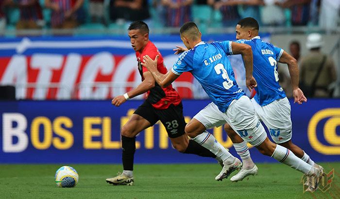 (Foto: Cahuê Miranda/Athletico)