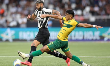 Botafogo empata com o Cuiabá (Foto: Vítor Silva/Botafogo)