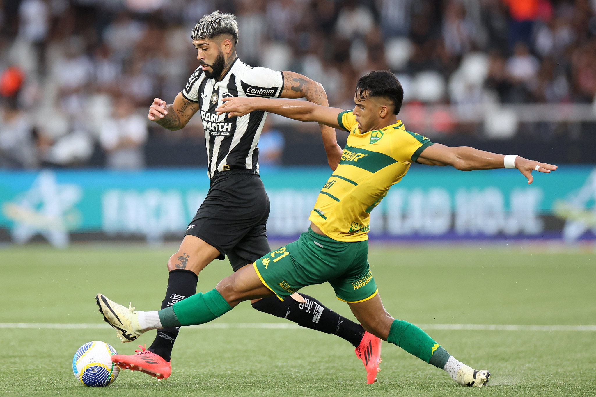 Botafogo empata com o Cuiabá (Foto: Vítor Silva/Botafogo)