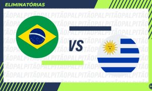 Brasil x Uruguai - Eliminatórias (Arte: ENM)