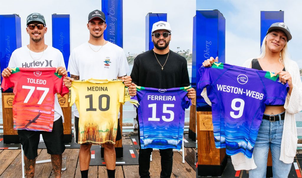 Brazilian Storm na WSL 2025. (Foto: Reprodução/WSL)