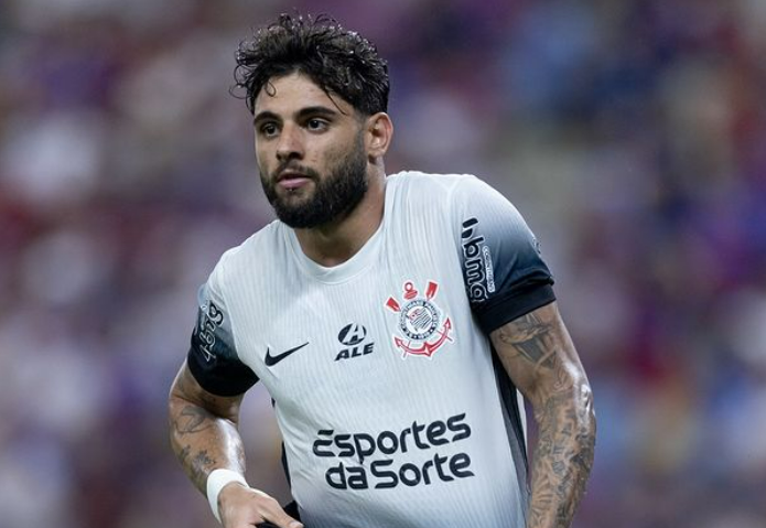 Yuri Alberto, atacante do Corinthians, está vivendo uma fase mágica, e Augusto Melo revela que pretende contar com o jogador em 2025. (Foto: Rodrigo Coca/Agência Corinthians)