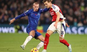 Chelsea x Arsenal. (Foto: Ryan Pierse/Getty Images)