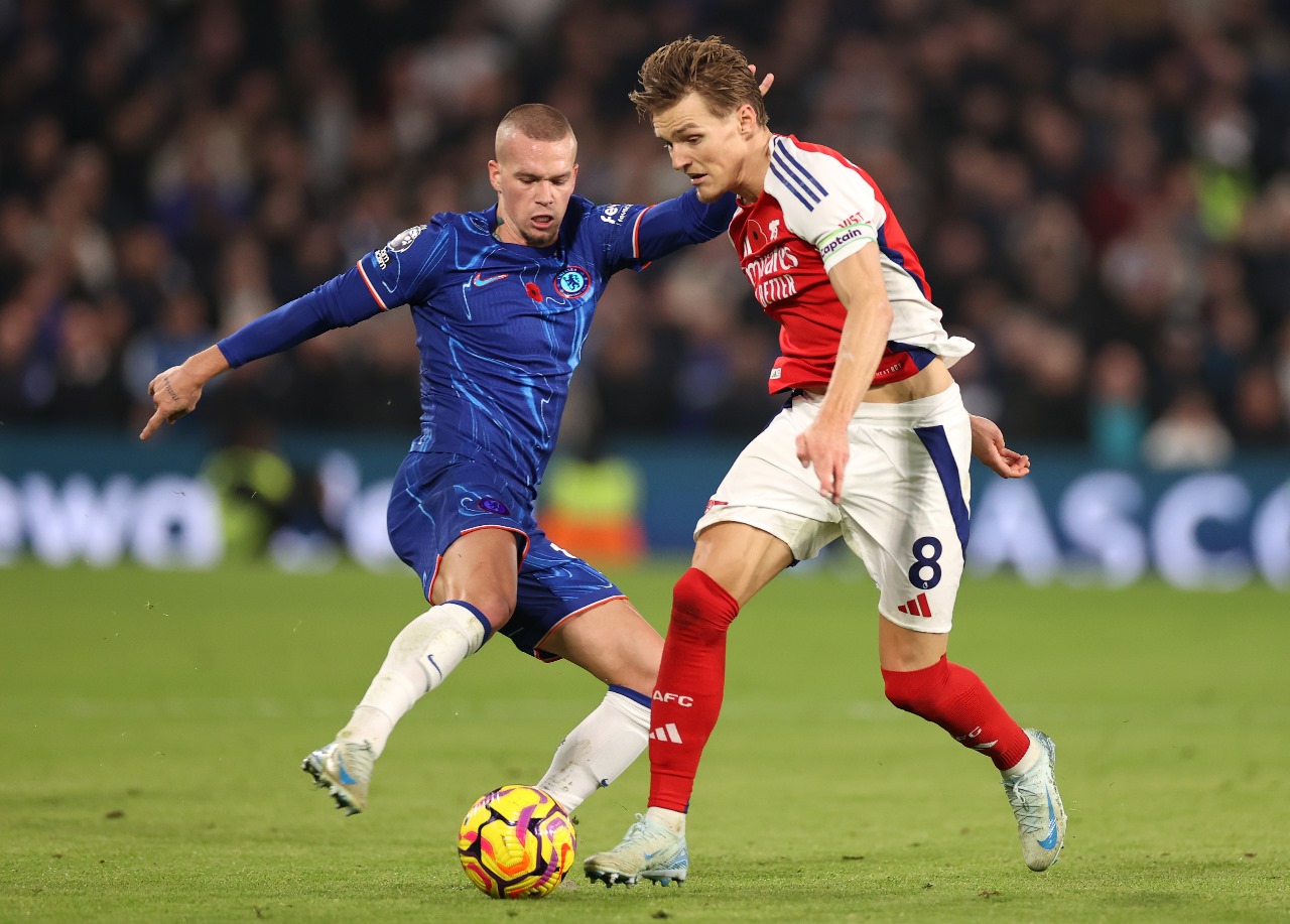 Chelsea x Arsenal. (Foto: Ryan Pierse/Getty Images)