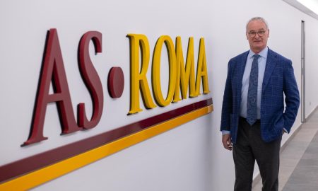 Claudio Ranieri Roma. (Foto:Divulgação/Roma)