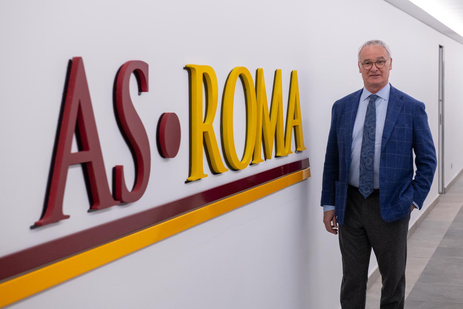 Claudio Ranieri Roma. (Foto:Divulgação/Roma)