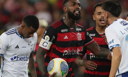 Cruzeiro Flamengo (Foto: Pedro Vilela/Getty Images)