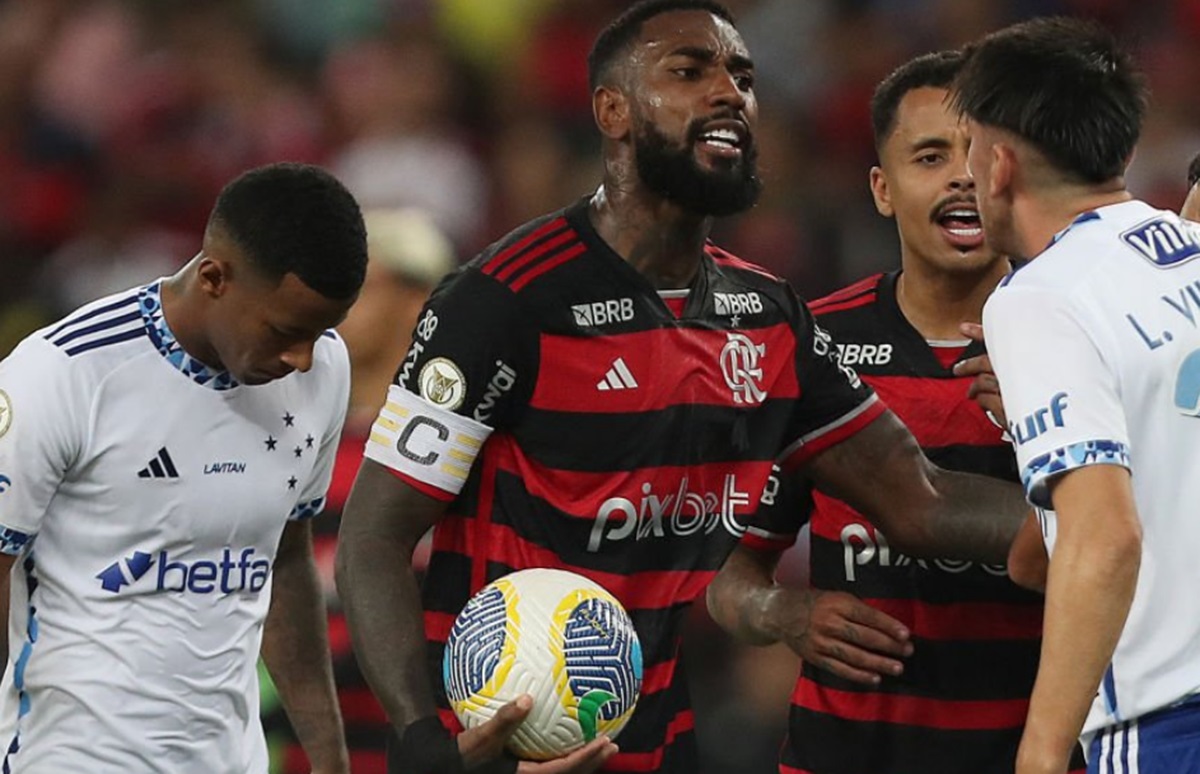 Cruzeiro Flamengo (Foto: Pedro Vilela/Getty Images)