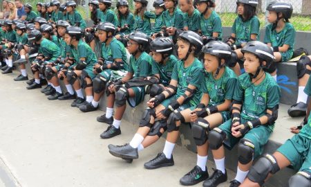 De Peito Aberto lança projeto com aulas gratuitas de skate em parque de Belo Horizonte