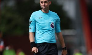 David Coote. (Foto:Eddie Keogh/Getty Images)